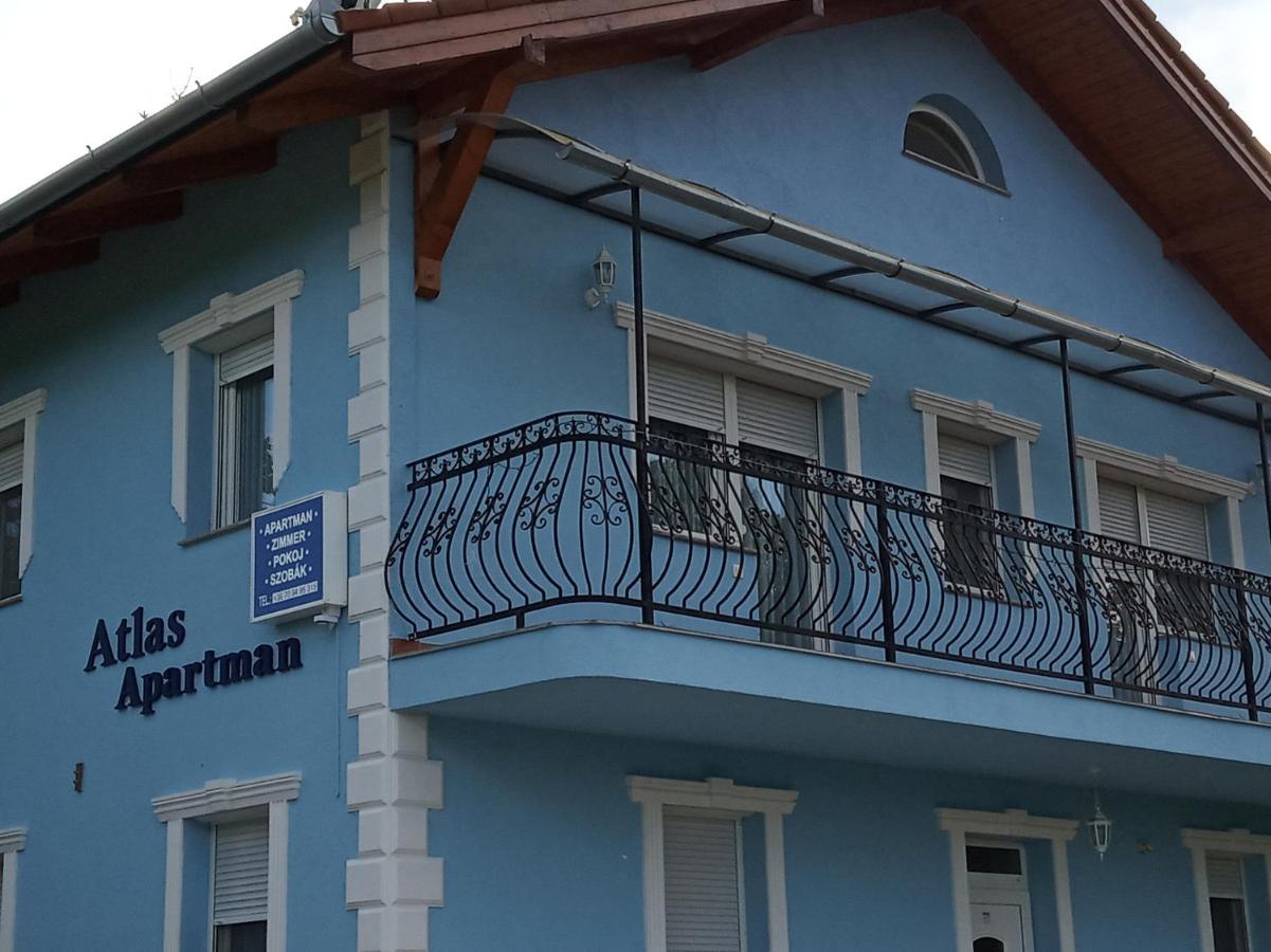 Bük Atlas Apartman מראה חיצוני תמונה
